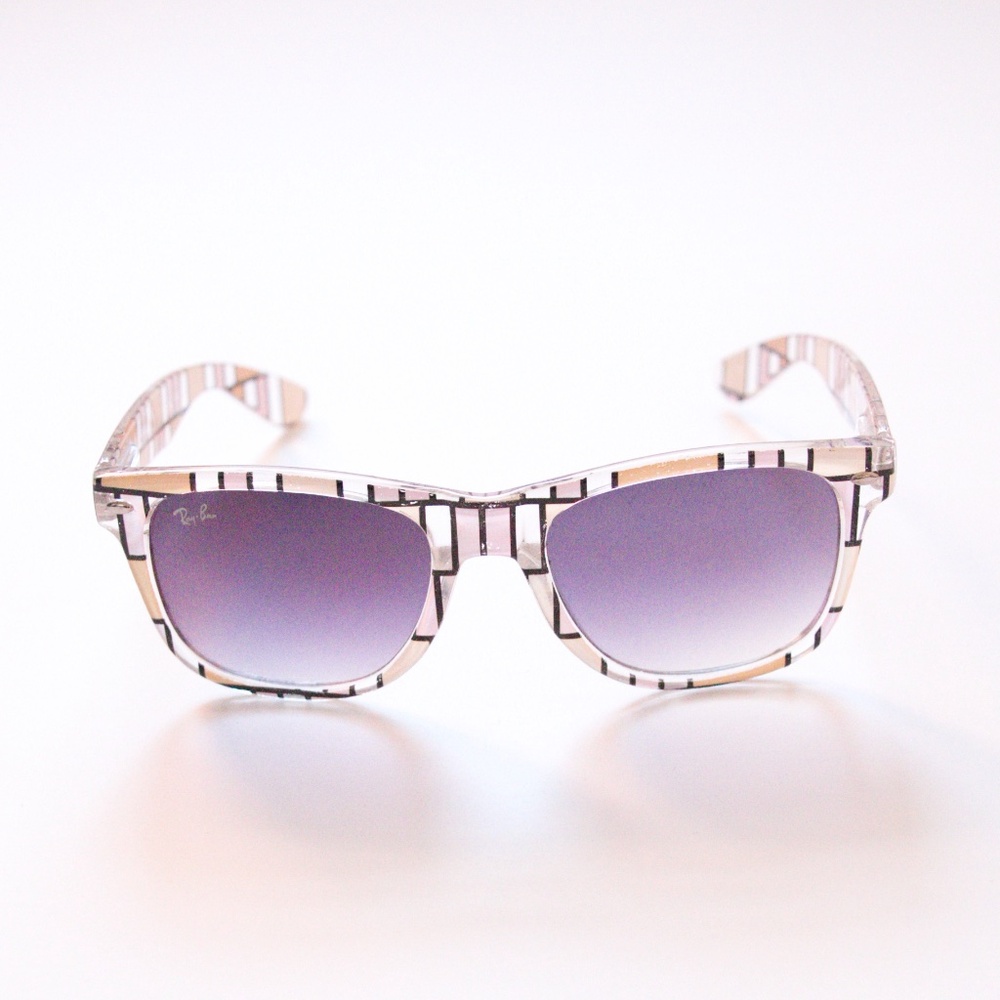 Ray Ban Mondrian Style Sunglasses